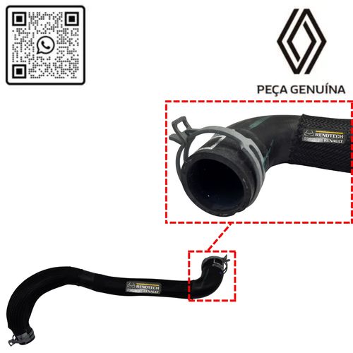 RN 15161R 215015161R MANGUEIRA DO RADIADOR ESQ. 1.0 12V H5D KARDIAN - 3